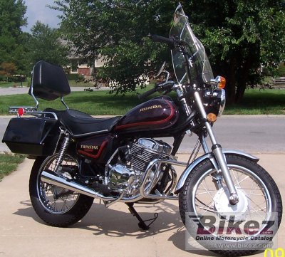 1982 Honda CM 200 T (reduced effect) photo